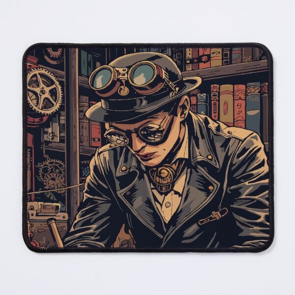 Item preview, Steampunk Researcher designed and sold by AbstractAnom.