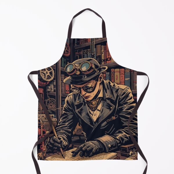 Item preview, Steampunk Researcher designed and sold by AbstractAnom.