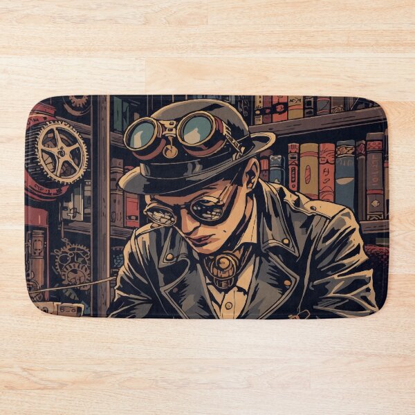 Artikelvorschau, Steampunk-Forscher entworfen und verkauft von AbstractAnom.