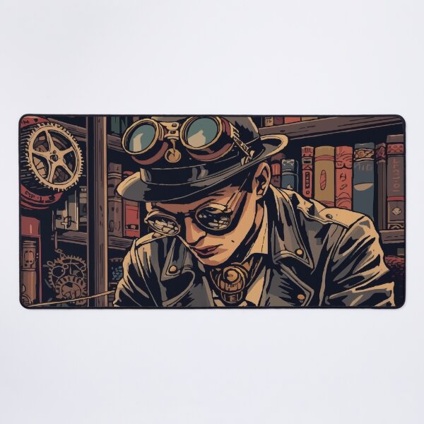Item preview, Steampunk Researcher designed and sold by AbstractAnom.