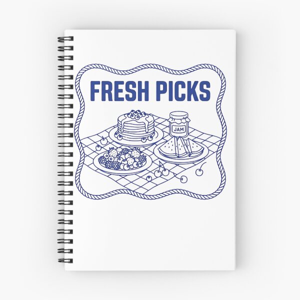 Item preview, Fresh Picks Picnic Feast designed and sold by Souck12.