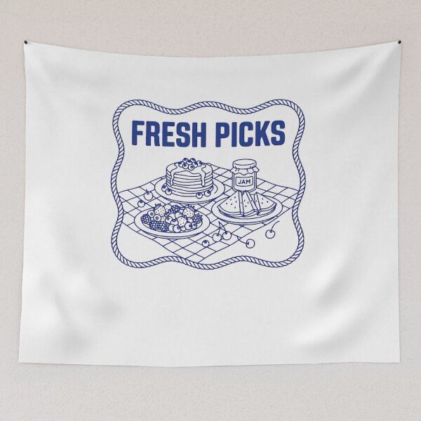 Item preview, Fresh Picks Picnic Feast designed and sold by Souck12.