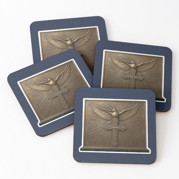 Item preview, Bronze Dove and Cross designed and sold by FASAventuras.