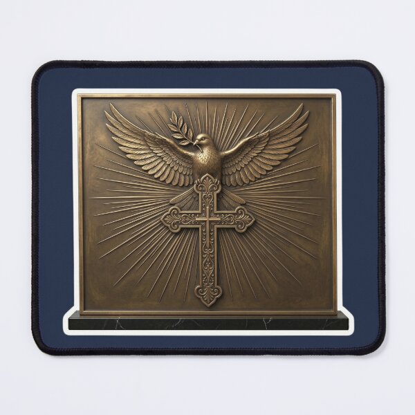 Item preview, Bronze Dove and Cross designed and sold by FASAventuras.