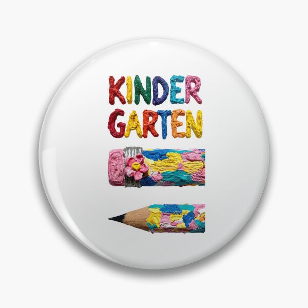 Item preview, Kindergarten - Colorful Paint & Crayon Back to School Design designed and sold by Lozarux.