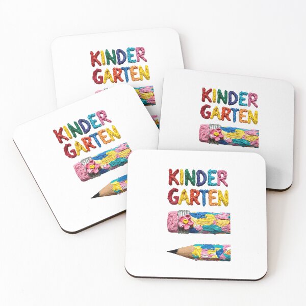 Item preview, Kindergarten - Colorful Paint & Crayon Back to School Design designed and sold by Lozarux.