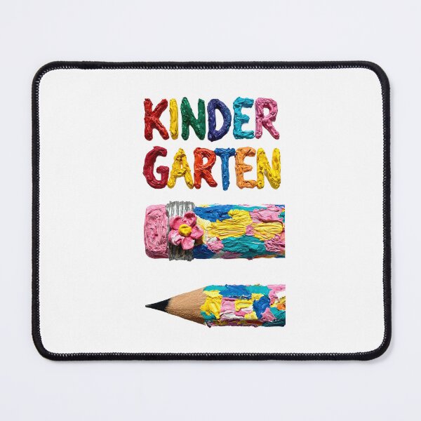 Item preview, Kindergarten - Colorful Paint & Crayon Back to School Design designed and sold by Lozarux.