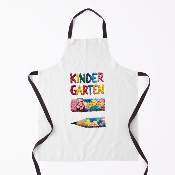 Item preview, Kindergarten - Colorful Paint & Crayon Back to School Design designed and sold by Lozarux.