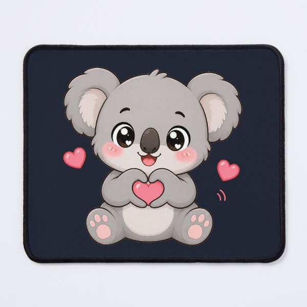Item preview, Cute Kawaii Koala Making Heart designed and sold by Seculinator.