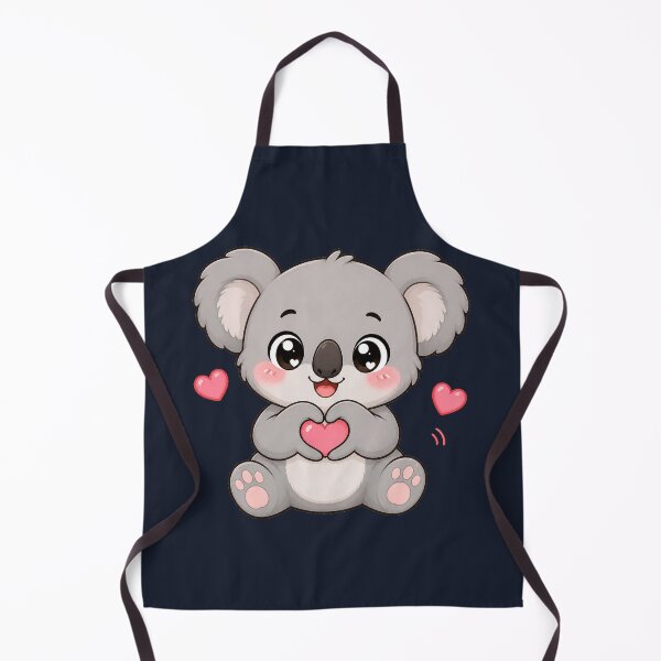 Item preview, Cute Kawaii Koala Making Heart designed and sold by Seculinator.