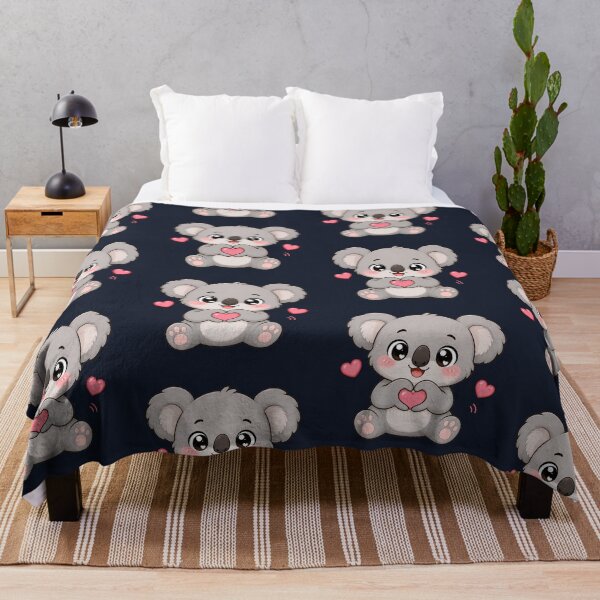 Item preview, Cute Kawaii Koala Making Heart designed and sold by Seculinator.