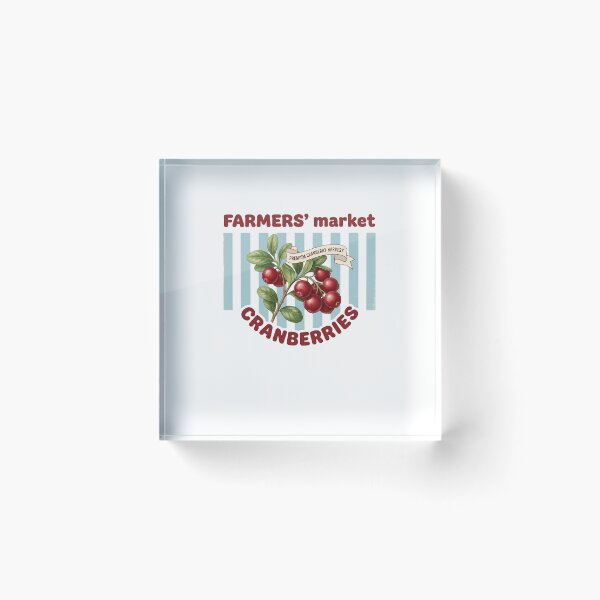 Artikelvorschau, Premium Cranberry-Ernte entworfen und verkauft von Souck12.