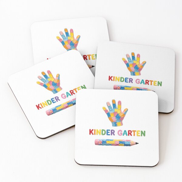 Item preview, HI Kindergarten - Colorful Paint & Crayon Back to School Design designed and sold by Lozarux.