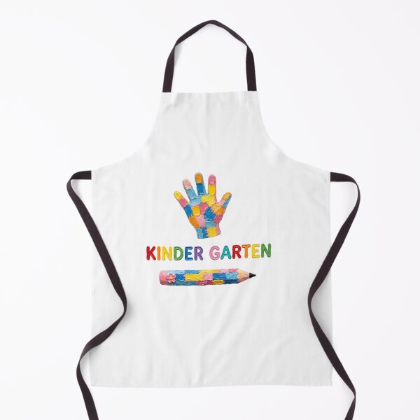 Item preview, HI Kindergarten - Colorful Paint & Crayon Back to School Design designed and sold by Lozarux.