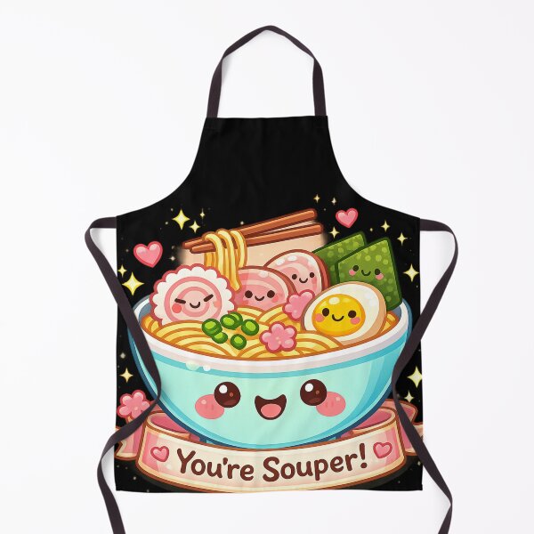 Item preview, You're Souper! Cute Kawaii Ramen Bowl designed and sold by Dreamy fantasy design.