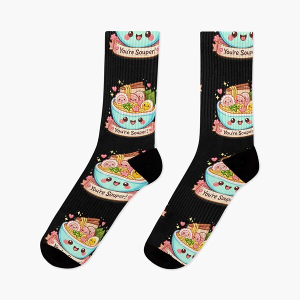 Artikelvorschau, Du bist super! Süße Kawaii-Ramen-Schüssel entworfen und verkauft von Dreamy fantasy design.
