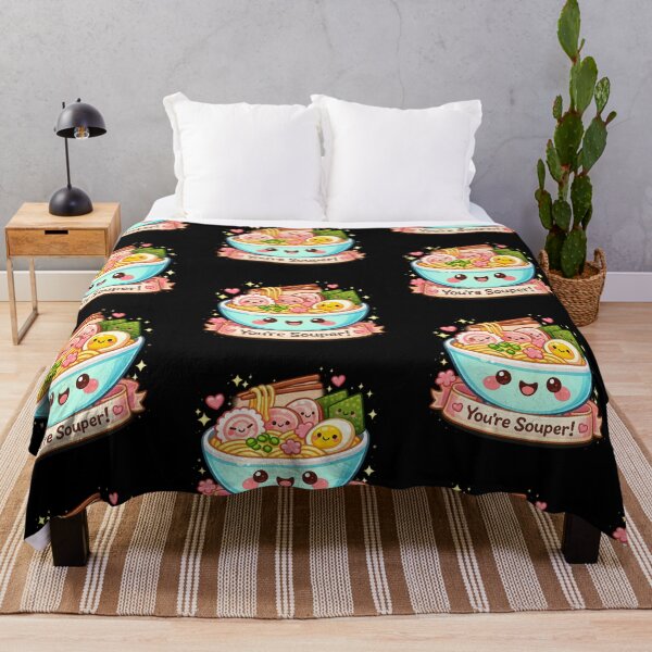 Item preview, You're Souper! Cute Kawaii Ramen Bowl designed and sold by Dreamy fantasy design.
