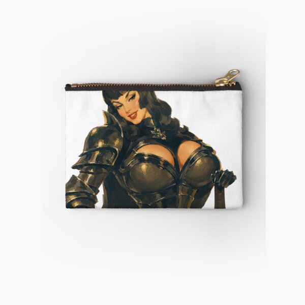 Item preview, Black Armor Pinup Girl designed and sold by Cosplayvintage.