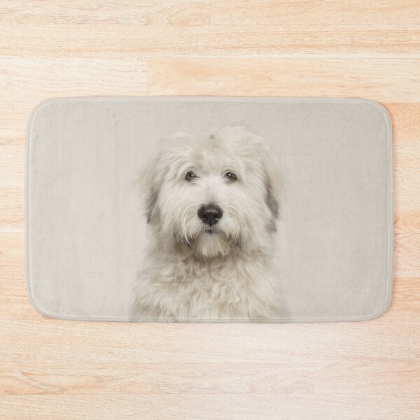 Item preview, Adorable Komondor puppy for Cute Mop dog puppy lovers designed and sold by LazyOwlStore.