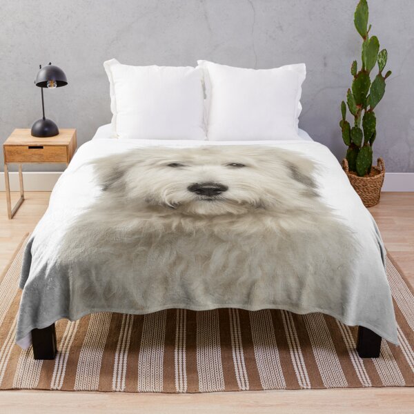 Item preview, Adorable Komondor puppy for Cute Mop dog puppy lovers designed and sold by LazyOwlStore.