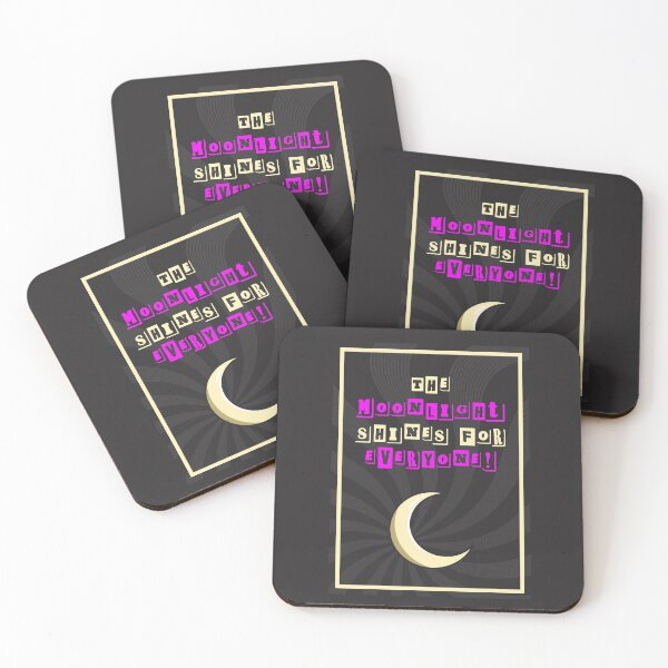 Item preview, The Moonlight Shines For Everyone designed and sold by BuenoStudio.