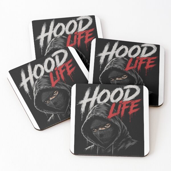 Item preview, Hood life design  designed and sold by Tee Visions.