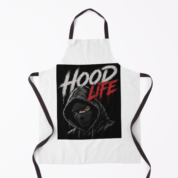 Item preview, Hood life design  designed and sold by Tee Visions.