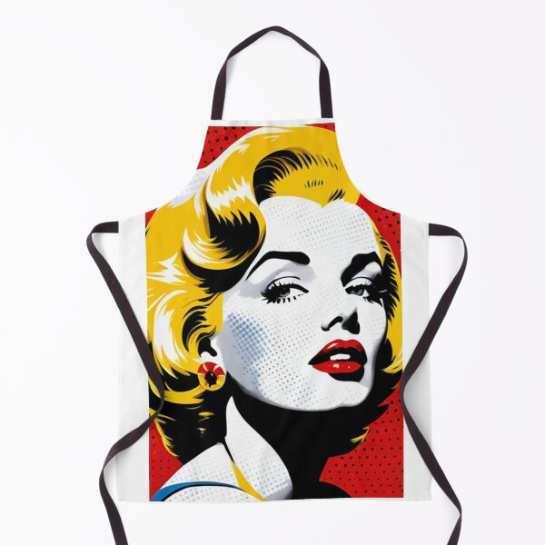 Item preview, Art - Blonde Icon of Hollywood Glamour, 1960s Pop Art Style designed and sold by Beat-It.