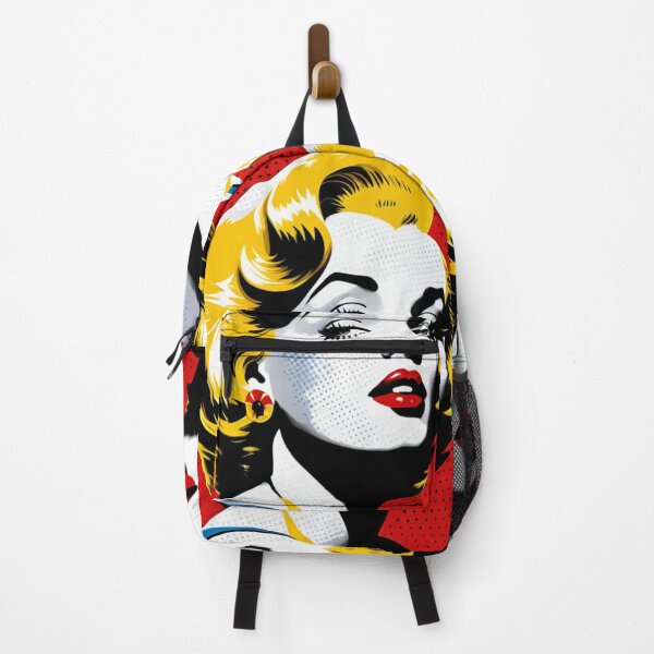 Item preview, Art - Blonde Icon of Hollywood Glamour, 1960s Pop Art Style designed and sold by Beat-It.