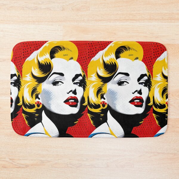 Item preview, Art - Blonde Icon of Hollywood Glamour, 1960s Pop Art Style designed and sold by Beat-It.