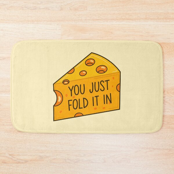 Item preview, The Cheese State.You just Fold it in! designed and sold by DibujandoPorfa.