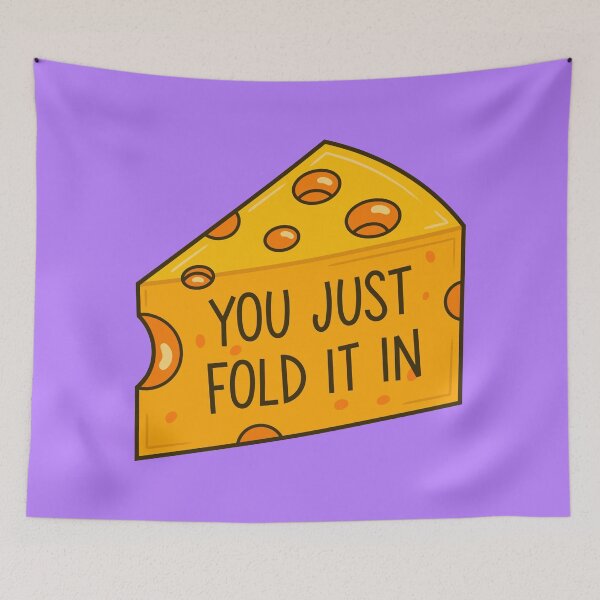Item preview, The Cheese State.You just Fold it in! designed and sold by DibujandoPorfa.