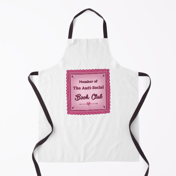 Item preview, Anti Social Book Club designed and sold by The Tsundoku Chronicles .