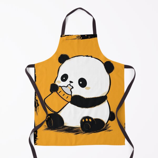 Item preview, Baby Panda with Bottle designed and sold by ClubVacay.