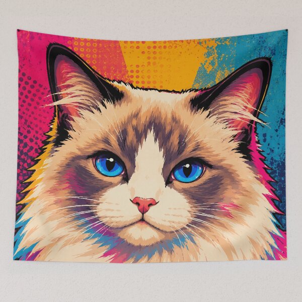 Item preview, Electric Ragdoll designed and sold by AbstractAnom.
