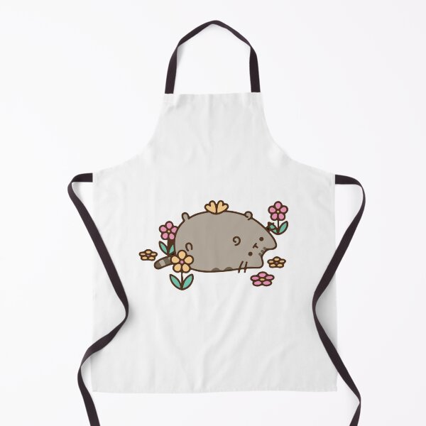 Item preview, pusheen in flower designed and sold by daenarys123.