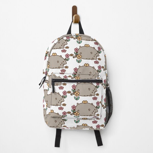 Item preview, pusheen in flower designed and sold by daenarys123.