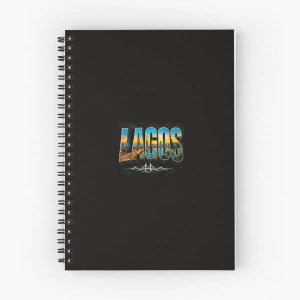 Item preview, LAGOS - The best state in Nigeria t-shirt typography  designed and sold by WaveDesignsNG.
