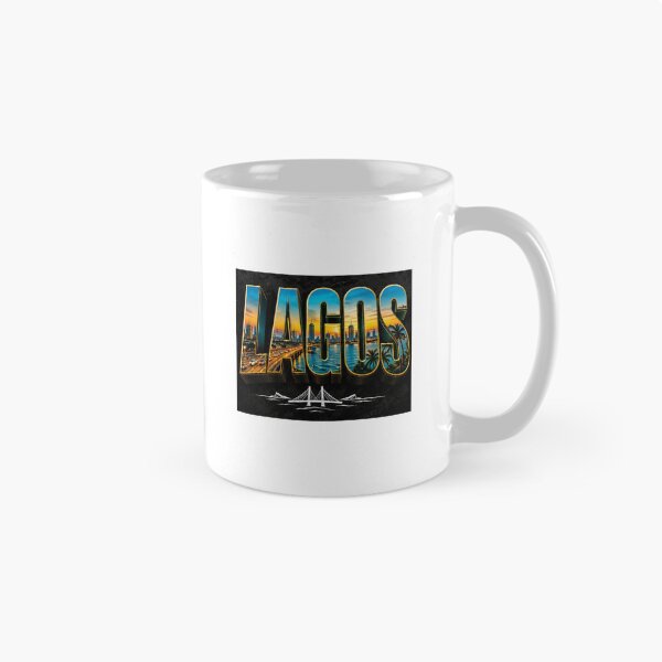 Artikelvorschau, LAGOS – Der beste Bundesstaat Nigerias: T-Shirt-Typografie entworfen und verkauft von WaveDesignsNG.