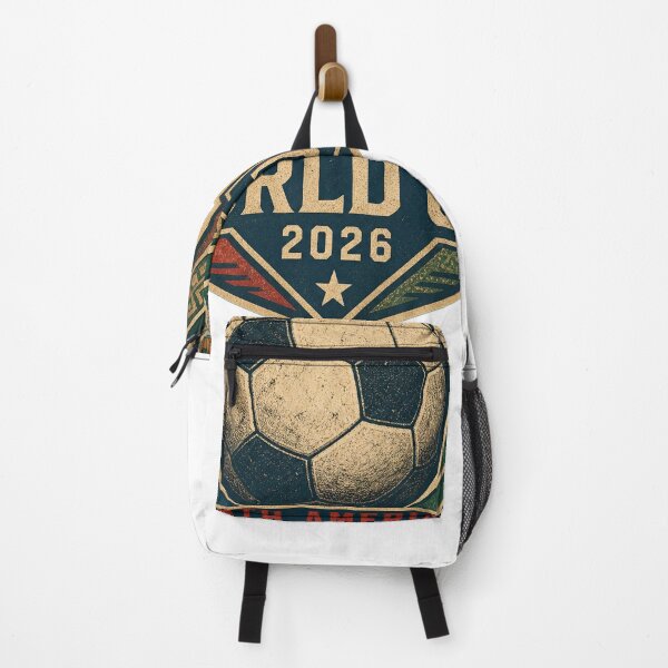 Item preview, Vintage 2026 World Cup North America Football Emblem Tee designed and sold by Ahmed Nedji.
