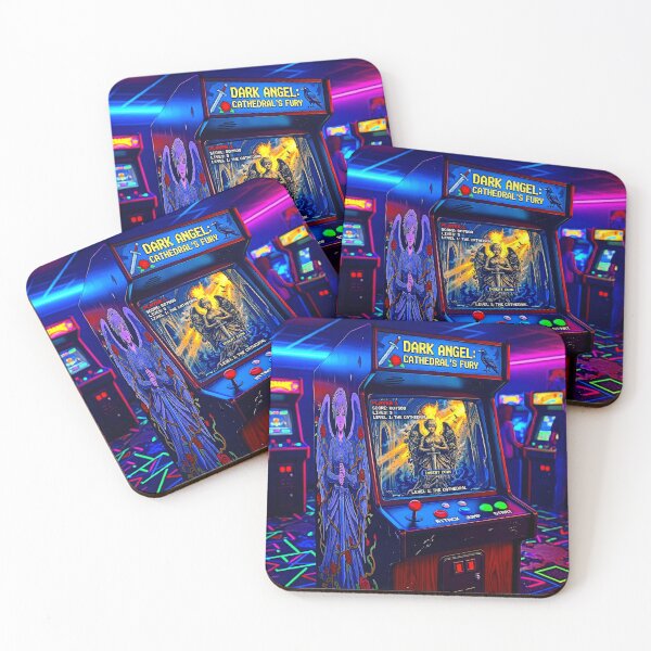 Item preview, Retro Arcade capter Themed Décor designed and sold by Cyber-ART-Studio.