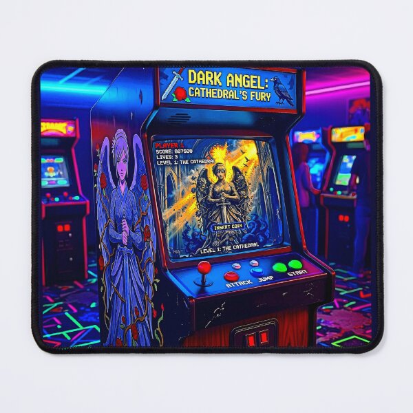 Item preview, Retro Arcade capter Themed Décor designed and sold by Cyber-ART-Studio.