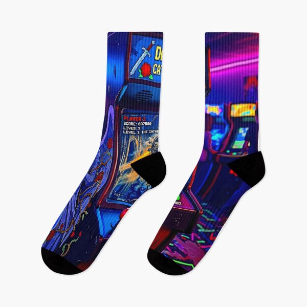 Item preview, Retro Arcade capter Themed Décor designed and sold by Cyber-ART-Studio.