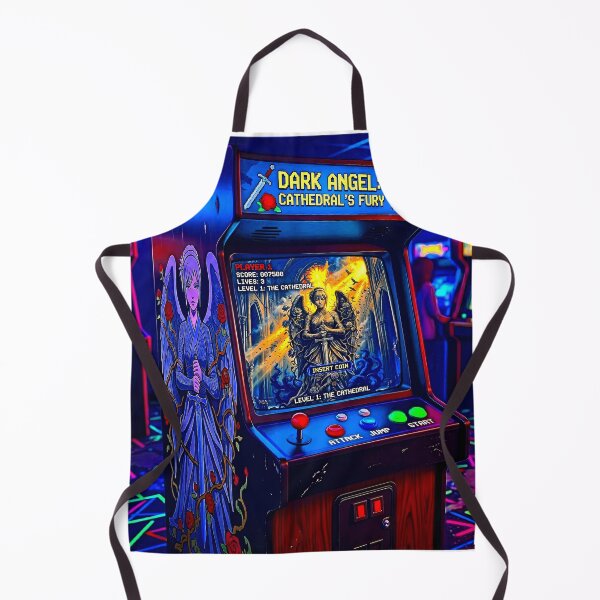 Item preview, Retro Arcade capter Themed Décor designed and sold by Cyber-ART-Studio.