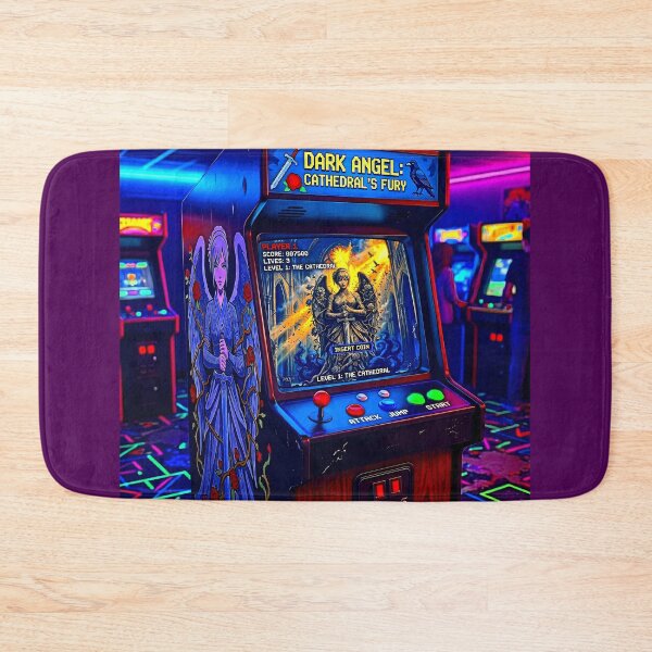 Item preview, Retro Arcade capter Themed Décor designed and sold by Cyber-ART-Studio.