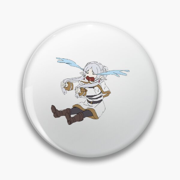 Item preview, Frieren designed and sold by PrismPulseApp.