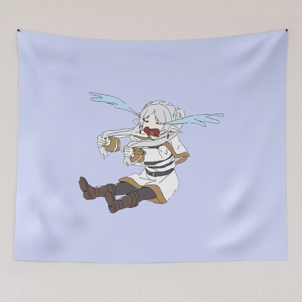 Item preview, Frieren designed and sold by PrismPulseApp.