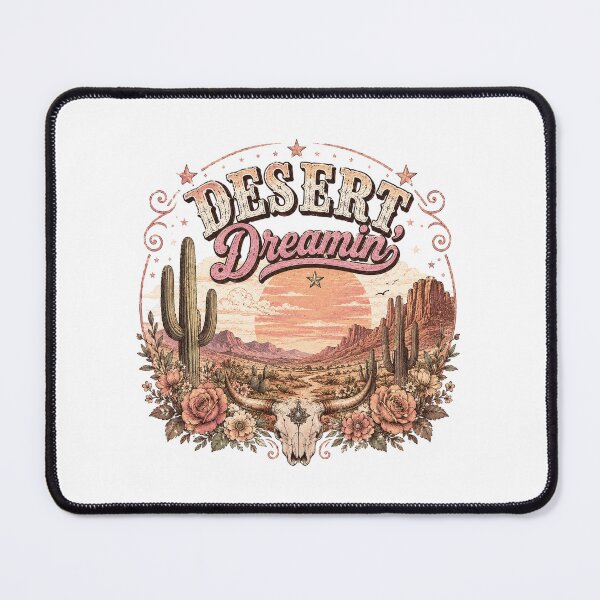 Item preview, Desert dreamin' in vintage hues designed and sold by Side Quest Co..