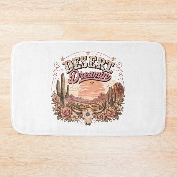 Item preview, Desert dreamin' in vintage hues designed and sold by Side Quest Co..
