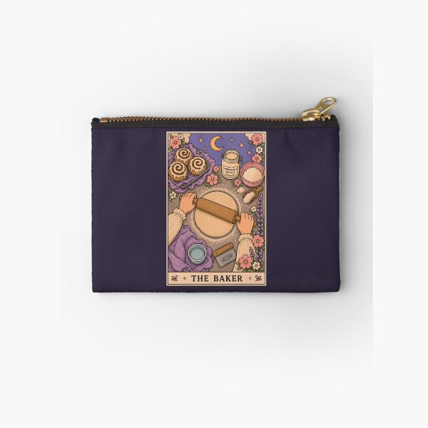 Item preview, The Baker Sourdough Bread Making Baking Tarot designed and sold by thecatcouch.